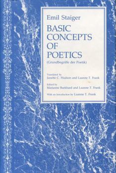 Paperback Basic Concepts of Poetics Book