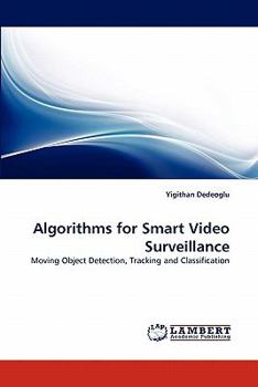 Paperback Algorithms for Smart Video Surveillance Book