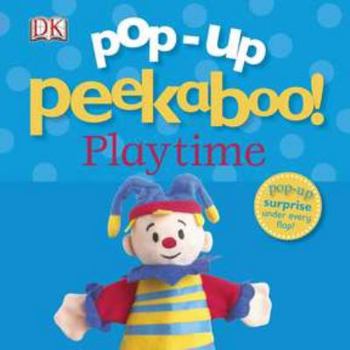 Board book Pop-Up Peekaboo! Playtime: Pop-Up Surprise Under Every Flap! Book