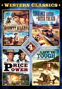 DVD 4-Movie Western Classics Book