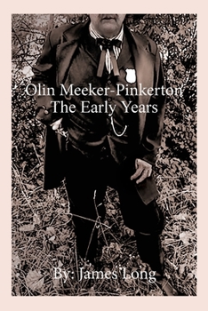 Paperback Olin Meeker-Pinkerton: The Early Years Book