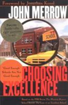 Paperback Choosing Excellence: Good Enough Schools Are Not Good Enough Book