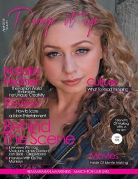 Paperback Pump it up Magazine: April 2018 Book