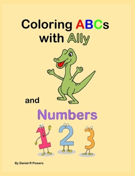 Paperback Coloring ABCs with Ally Book