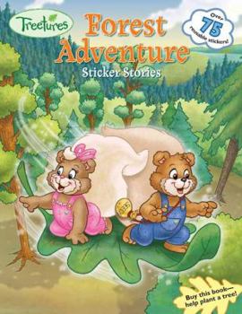 Paperback Forest Adventure (Treetures) Book