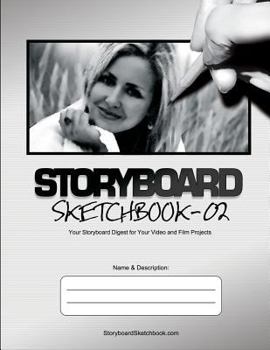 Paperback Storyboard Sketchbook - V02 Book