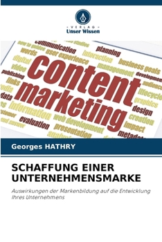 Paperback Schaffung Einer Unternehmensmarke [German] Book