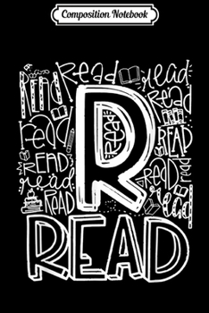 Composition Notebook: Read Typography English Spanish Teacher Librarian  Journal/Notebook Blank Lined Ruled 6x9 100 Pages