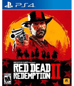 Game - Playstation 4 Red Dead Redemption 2 Book