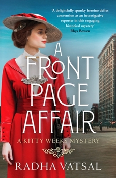 A Front Page Affair - Book #1 of the Kitty Weeks Mystery