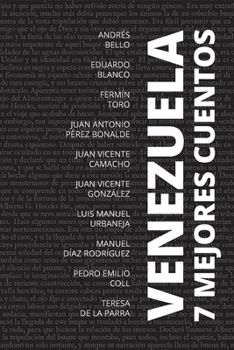 Paperback 7 mejores cuentos - Venezuela [Spanish] Book