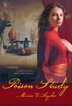 Hardcover Poison Study Book