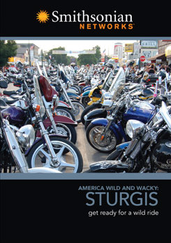 DVD America Wild & Wacky: Sturgis Book