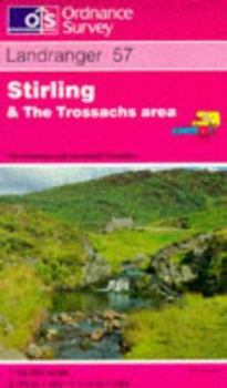 Map Stirling and the Trossachs (Landranger Maps) Book