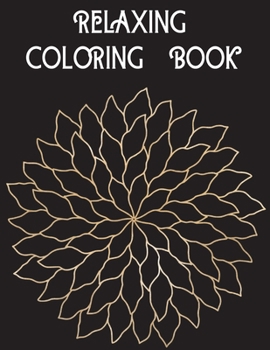 Paperback Relaxing Coloring Book