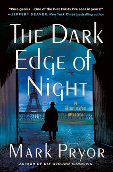 Hardcover The Dark Edge of Night: A Henri Lefort Mystery Book