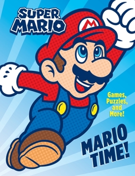 Hardcover Mario Time! (Nintendo(r)) Book