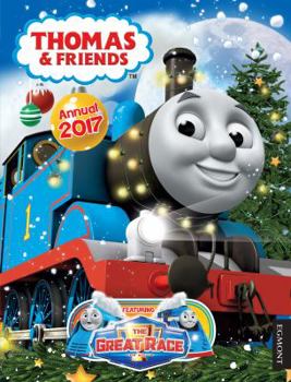 Hardcover Thomas & Friends Annual 2017 Book