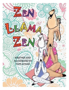 Paperback Zen Llama Zen Book