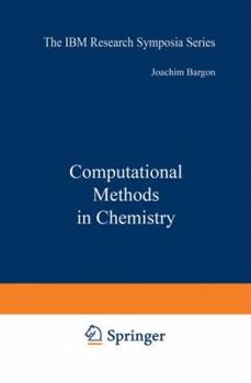 Paperback Computational Methods in Chemistry Book