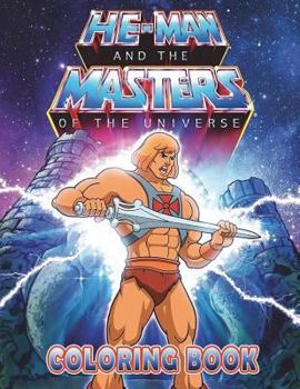 Paperback He-Man and the Masters of the Universe Coloring Book