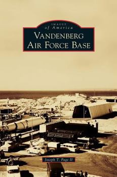 Hardcover Vandenberg Air Force Base Book