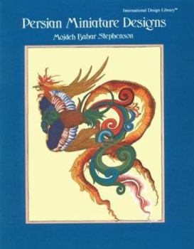 Paperback Persian Miniature Designs Book