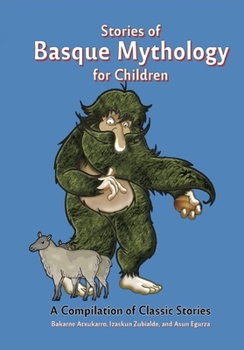 Paperback Stories of Basque Mythology for Children Book