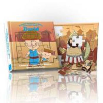 Board book Little Bible Heroes David: Bible Puzzle Books (English and Spanish Edition) Book