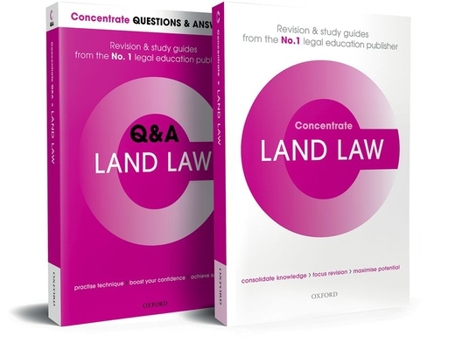 Land Law Revision Concentrate Pack : Law Revision and Study Guide