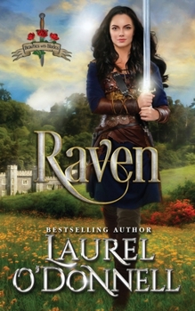 Paperback Raven: Medieval Romance Beauties With Blades Book 2 Book