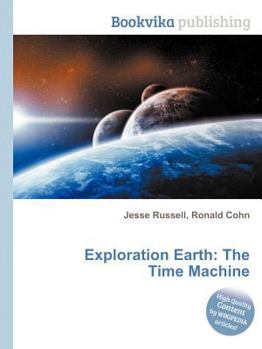 Paperback Exploration Earth: The Time Machine Book