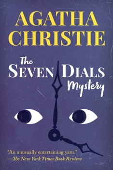 Hardcover The Seven Dials Mystery Book