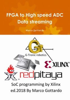 Paperback FPGA to High speed ADC Data streaming Book