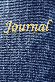 Journal: denim-look bullet journal