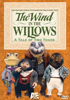 DVD The Wind In The Willows: A Tale of Two Toads Book