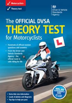 Paperback The Official Dvsa Theory Test for Motorcyclists Book