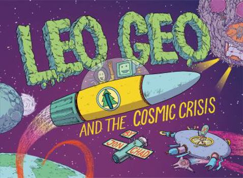 Hardcover Leo Geo and the Cosmic Crisis Book