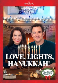 DVD Love, Lights, Hanukkah Book