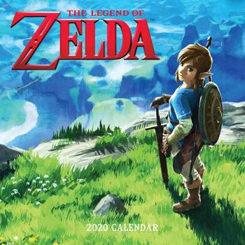 Calendar Legend of Zelda 2020 Wall Calendar Book