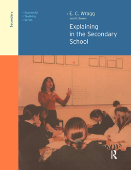 Hardcover Explaining in the Secondary School Book