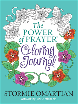 Paperback The Power of Prayer Coloring Journal Book