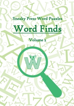 Paperback Word Finds Volume 2 Book