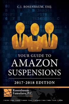 Paperback Your Guide to Amazon Suspensions: 2017-2018 Edition Book