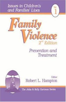 Paperback Family Violence: Prevention and Treatment Book