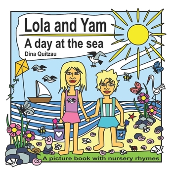 Paperback Lola and Yam: A day at the sea Book