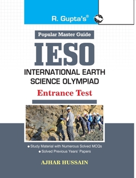 Paperback IESO [International Earth Science Olympiad] Entrance Test Guide Book