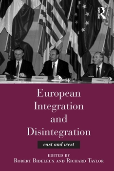 Paperback European Integration and Disintegration: East and West Book