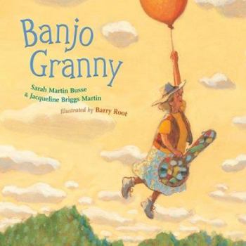 Hardcover Banjo Granny Book