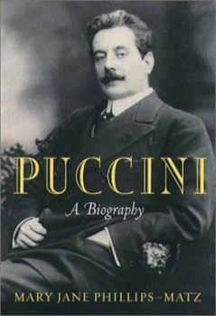 Hardcover Puccini: A Biography Book